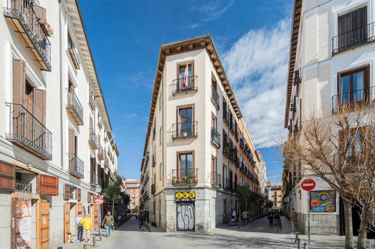 Apartamento St Barbara-Madrid Exteriér fotografie