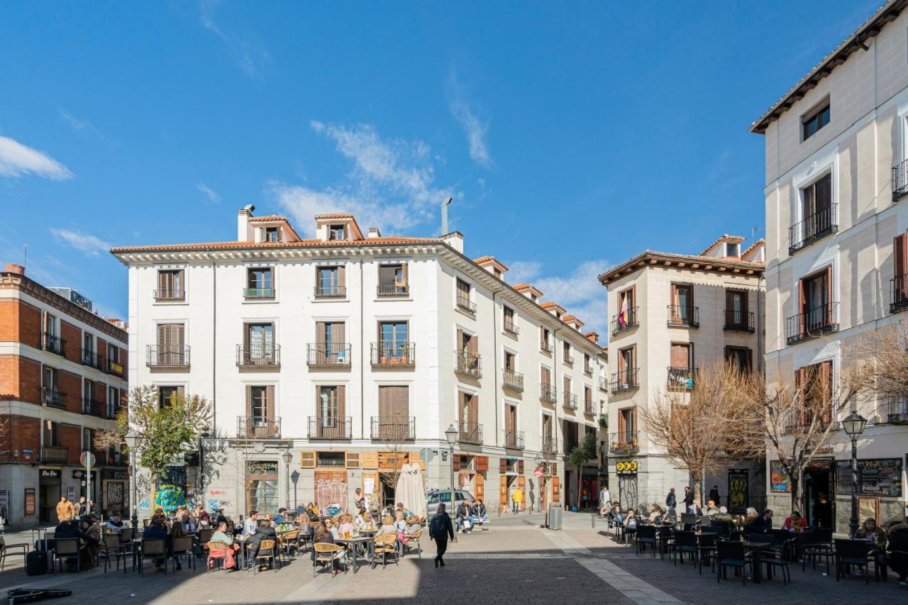 Apartamento St Barbara-Madrid Exteriér fotografie