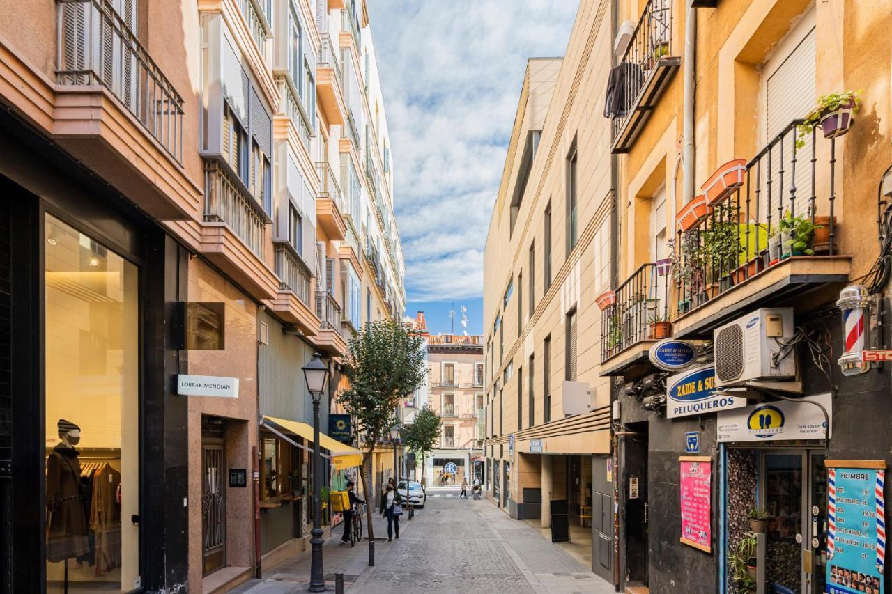 Apartamento St Barbara-Madrid Exteriér fotografie
